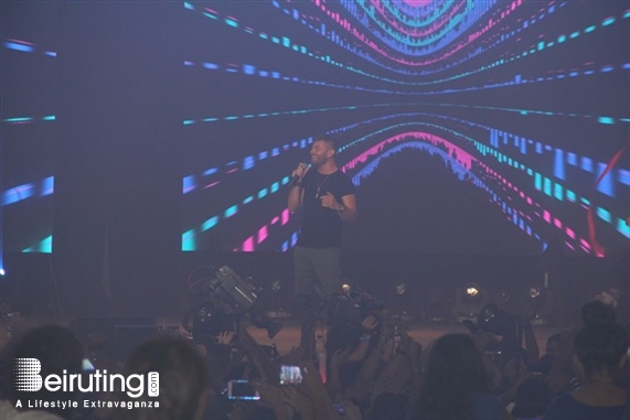 Biel Beirut-Downtown Concert Oriental Night at Beirut Holidays Part 3 Lebanon