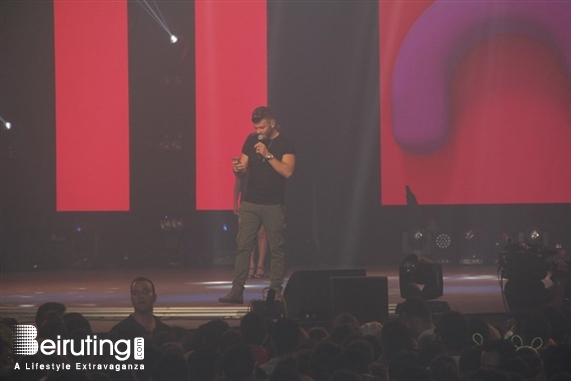 Biel Beirut-Downtown Concert Oriental Night at Beirut Holidays Part 3 Lebanon