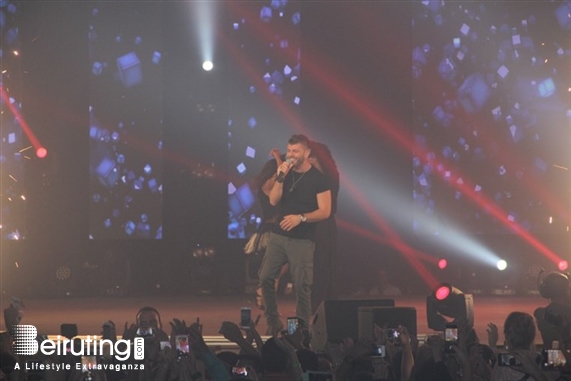 Biel Beirut-Downtown Concert Oriental Night at Beirut Holidays Part 3 Lebanon