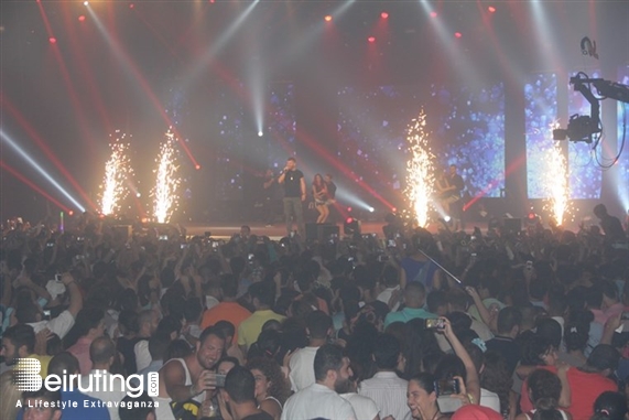 Biel Beirut-Downtown Concert Oriental Night at Beirut Holidays Part 3 Lebanon