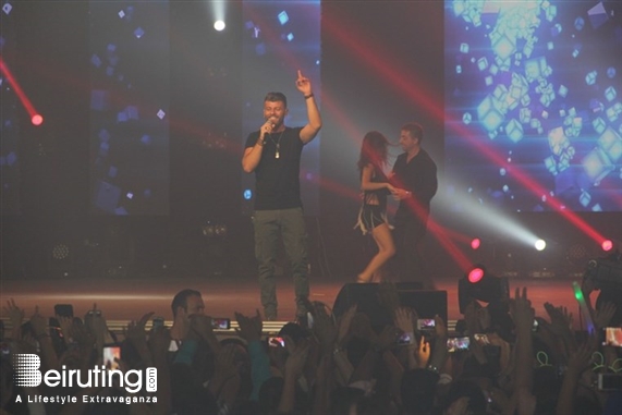 Biel Beirut-Downtown Concert Oriental Night at Beirut Holidays Part 3 Lebanon