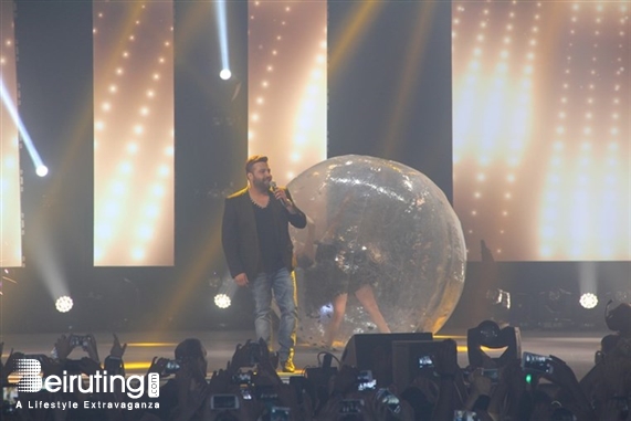 Biel Beirut-Downtown Concert Oriental Night at Beirut Holidays Part 3 Lebanon