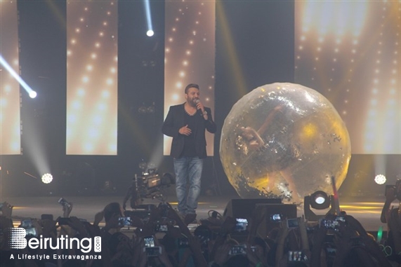 Biel Beirut-Downtown Concert Oriental Night at Beirut Holidays Part 3 Lebanon