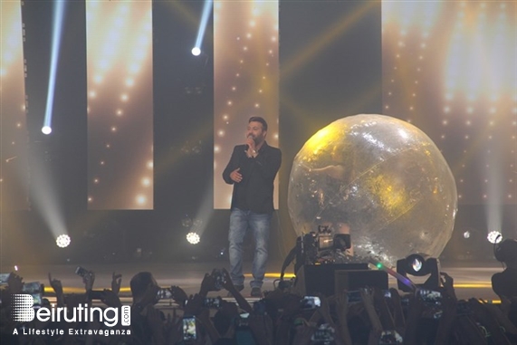 Biel Beirut-Downtown Concert Oriental Night at Beirut Holidays Part 3 Lebanon