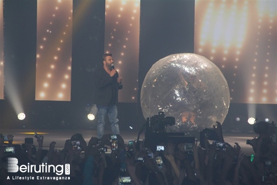 Biel Beirut-Downtown Concert Oriental Night at Beirut Holidays Part 3 Lebanon