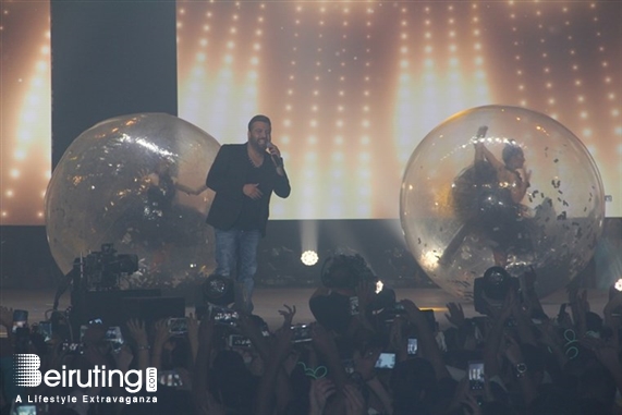 Biel Beirut-Downtown Concert Oriental Night at Beirut Holidays Part 3 Lebanon