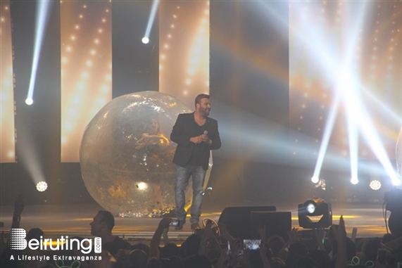 Biel Beirut-Downtown Concert Oriental Night at Beirut Holidays Part 3 Lebanon