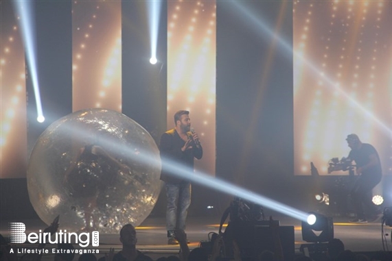 Biel Beirut-Downtown Concert Oriental Night at Beirut Holidays Part 3 Lebanon