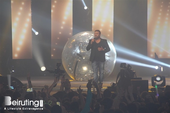 Biel Beirut-Downtown Concert Oriental Night at Beirut Holidays Part 3 Lebanon