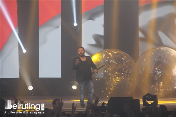 Biel Beirut-Downtown Concert Oriental Night at Beirut Holidays Part 3 Lebanon