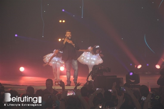 Biel Beirut-Downtown Concert Oriental Night at Beirut Holidays Part 3 Lebanon