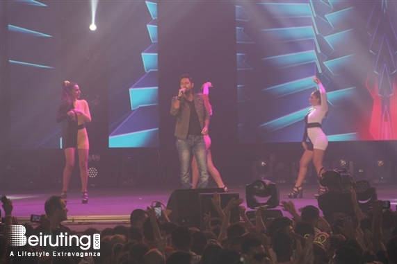 Biel Beirut-Downtown Concert Oriental Night at Beirut Holidays Part 3 Lebanon