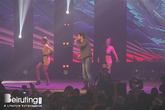 Biel Beirut-Downtown Concert Oriental Night at Beirut Holidays Part 3 Lebanon