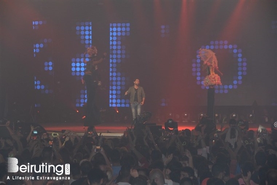 Biel Beirut-Downtown Concert Oriental Night at Beirut Holidays Part 3 Lebanon