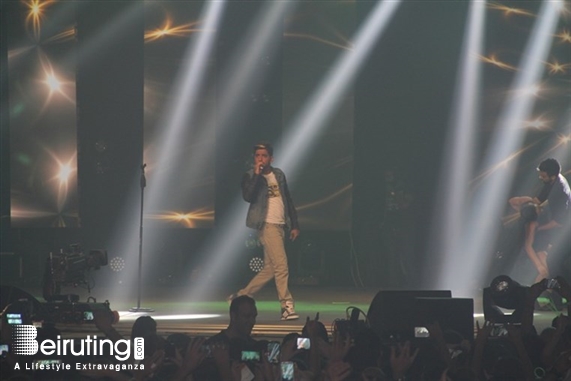 Biel Beirut-Downtown Concert Oriental Night at Beirut Holidays Part 3 Lebanon