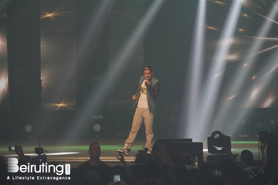 Biel Beirut-Downtown Concert Oriental Night at Beirut Holidays Part 3 Lebanon