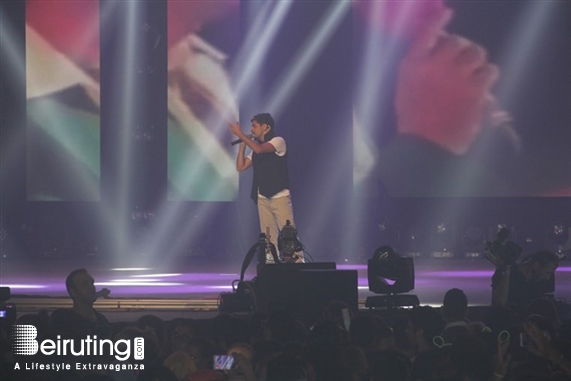 Biel Beirut-Downtown Concert Oriental Night at Beirut Holidays Part 3 Lebanon