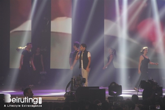 Biel Beirut-Downtown Concert Oriental Night at Beirut Holidays Part 3 Lebanon