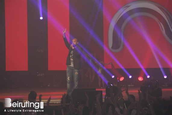 Biel Beirut-Downtown Concert Oriental Night at Beirut Holidays Part 3 Lebanon