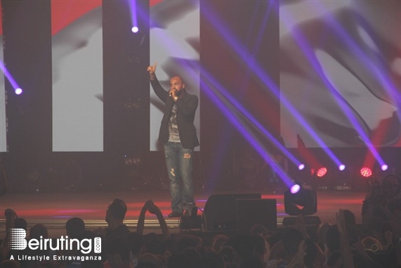 Biel Beirut-Downtown Concert Oriental Night at Beirut Holidays Part 3 Lebanon