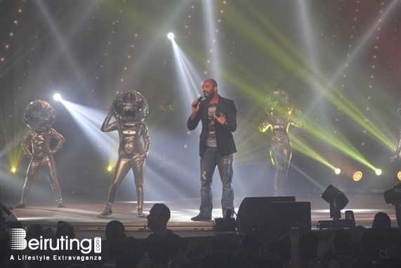 Biel Beirut-Downtown Concert Oriental Night at Beirut Holidays Part 3 Lebanon