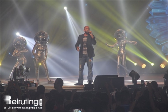 Biel Beirut-Downtown Concert Oriental Night at Beirut Holidays Part 3 Lebanon