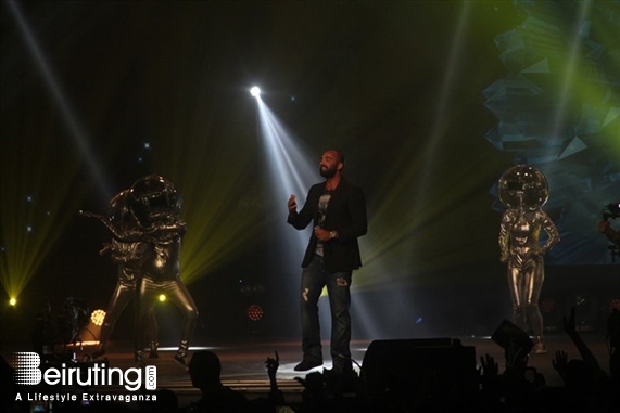 Biel Beirut-Downtown Concert Oriental Night at Beirut Holidays Part 3 Lebanon