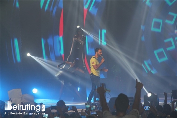 Biel Beirut-Downtown Concert Oriental Night at Beirut Holidays Part 3 Lebanon