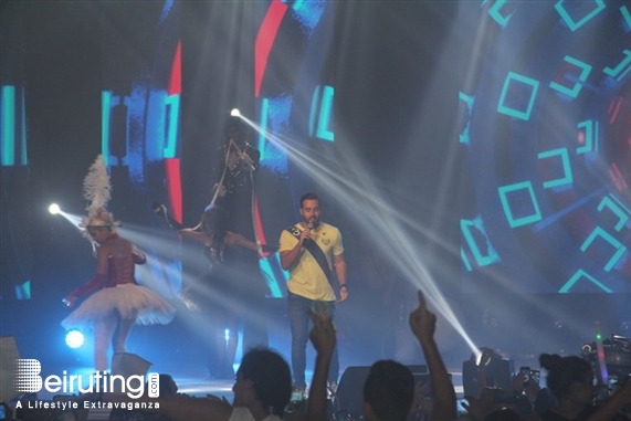 Biel Beirut-Downtown Concert Oriental Night at Beirut Holidays Part 3 Lebanon