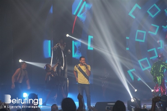 Biel Beirut-Downtown Concert Oriental Night at Beirut Holidays Part 3 Lebanon