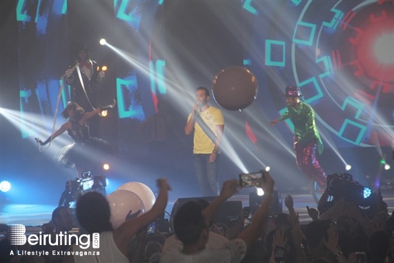 Biel Beirut-Downtown Concert Oriental Night at Beirut Holidays Part 3 Lebanon