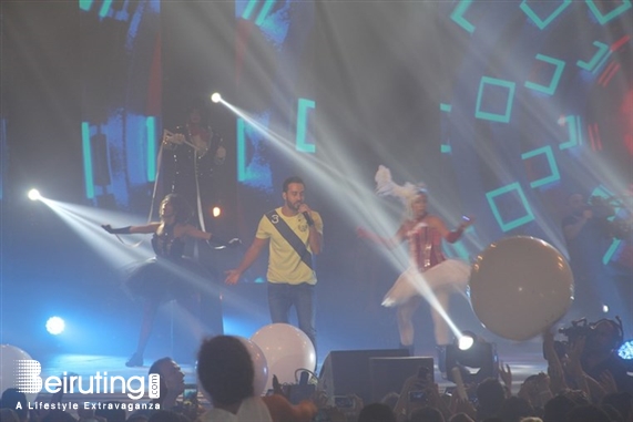 Biel Beirut-Downtown Concert Oriental Night at Beirut Holidays Part 3 Lebanon