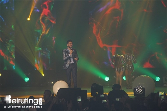 Biel Beirut-Downtown Concert Oriental Night at Beirut Holidays Part 3 Lebanon