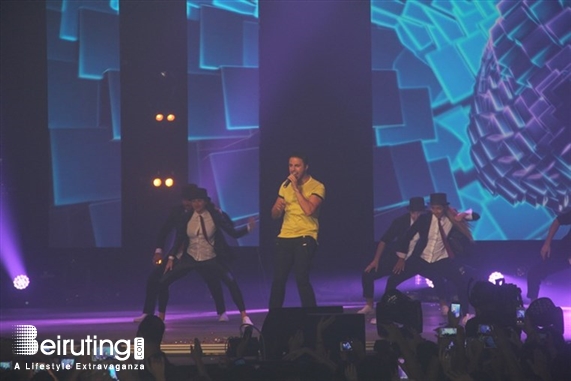 Biel Beirut-Downtown Concert Oriental Night at Beirut Holidays Part 3 Lebanon