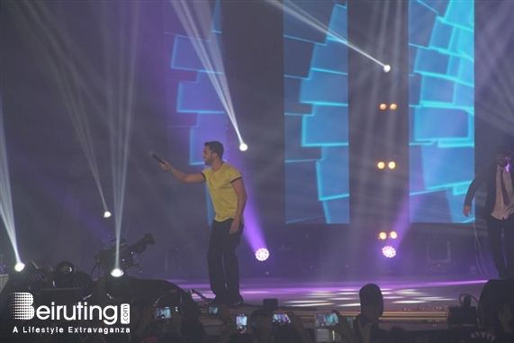 Biel Beirut-Downtown Concert Oriental Night at Beirut Holidays Part 3 Lebanon