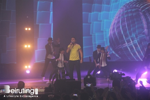 Biel Beirut-Downtown Concert Oriental Night at Beirut Holidays Part 3 Lebanon