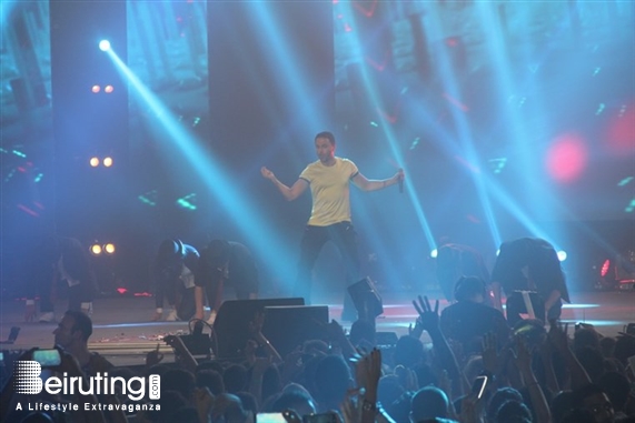 Biel Beirut-Downtown Concert Oriental Night at Beirut Holidays Part 3 Lebanon