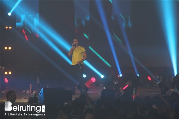 Biel Beirut-Downtown Concert Oriental Night at Beirut Holidays Part 3 Lebanon