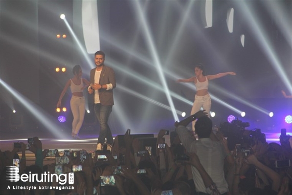 Biel Beirut-Downtown Concert Oriental Night at Beirut Holidays Part 3 Lebanon