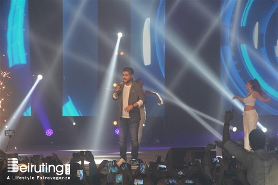 Biel Beirut-Downtown Concert Oriental Night at Beirut Holidays Part 3 Lebanon