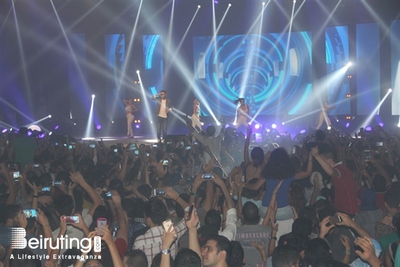 Biel Beirut-Downtown Concert Oriental Night at Beirut Holidays Part 3 Lebanon