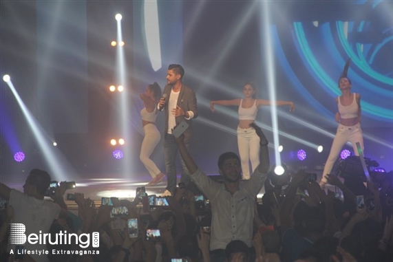 Biel Beirut-Downtown Concert Oriental Night at Beirut Holidays Part 3 Lebanon