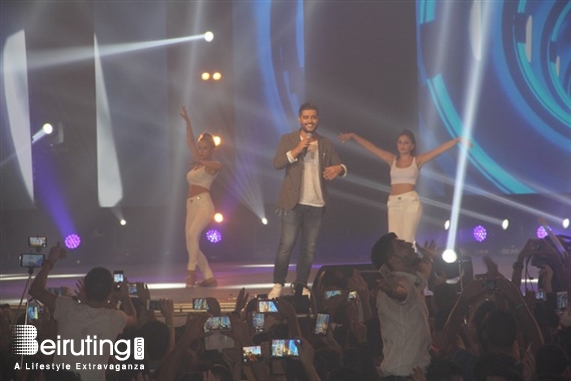 Biel Beirut-Downtown Concert Oriental Night at Beirut Holidays Part 3 Lebanon