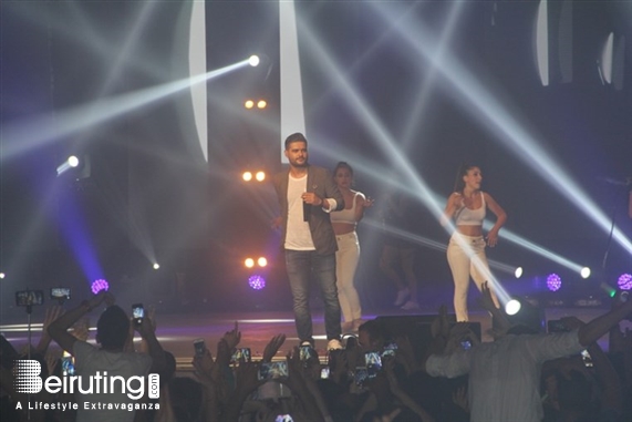 Biel Beirut-Downtown Concert Oriental Night at Beirut Holidays Part 3 Lebanon