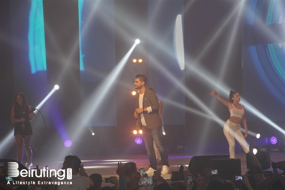 Biel Beirut-Downtown Concert Oriental Night at Beirut Holidays Part 3 Lebanon