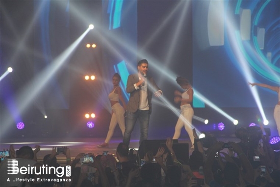 Biel Beirut-Downtown Concert Oriental Night at Beirut Holidays Part 3 Lebanon