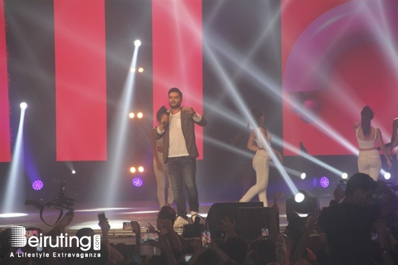 Biel Beirut-Downtown Concert Oriental Night at Beirut Holidays Part 3 Lebanon