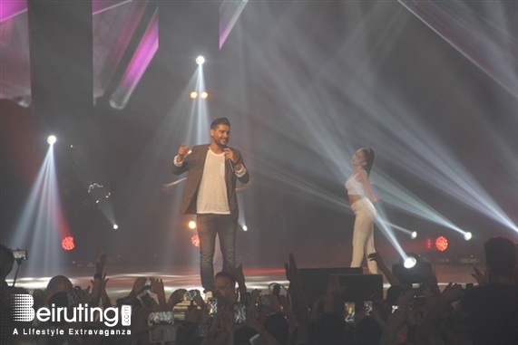 Biel Beirut-Downtown Concert Oriental Night at Beirut Holidays Part 3 Lebanon