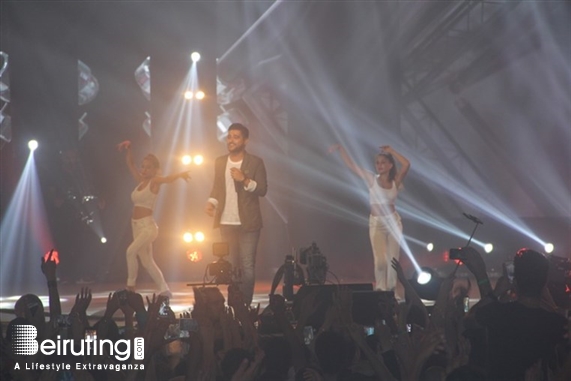 Biel Beirut-Downtown Concert Oriental Night at Beirut Holidays Part 3 Lebanon