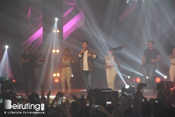 Biel Beirut-Downtown Concert Oriental Night at Beirut Holidays Part 3 Lebanon